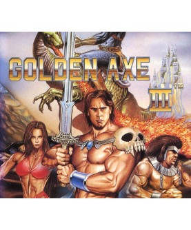 Golden Axe III Steam Key GLOBAL